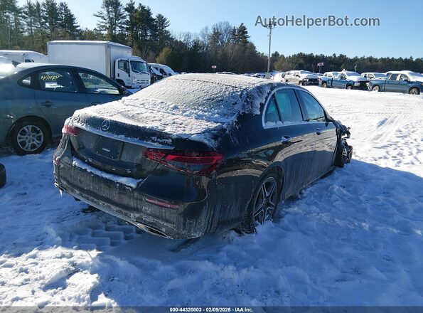 W1KZF8EB8PB168567 2023 MERCEDES-BENZ E-CLASS Черный Задняя правая четверть