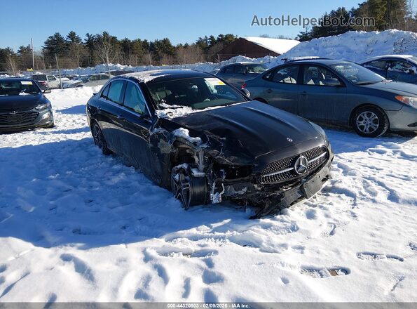 W1KZF8EB8PB168567 2023 MERCEDES-BENZ E-CLASS Черный Передняя правая четверть