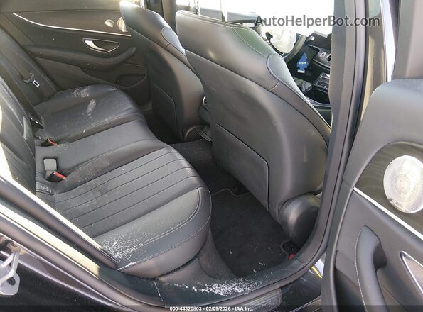 W1KZF8EB8PB168567 2023 MERCEDES-BENZ E-CLASS Черный Вид наклейки с VIN-кодом