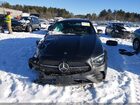 2023 Mercedes-benz E 350 4matic Черный vin: W1KZF8EB8PB168567