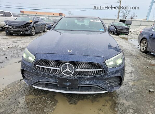 W1KZF8EB9MA901694 2021 MERCEDES-BENZ E Blue Widok z przodu