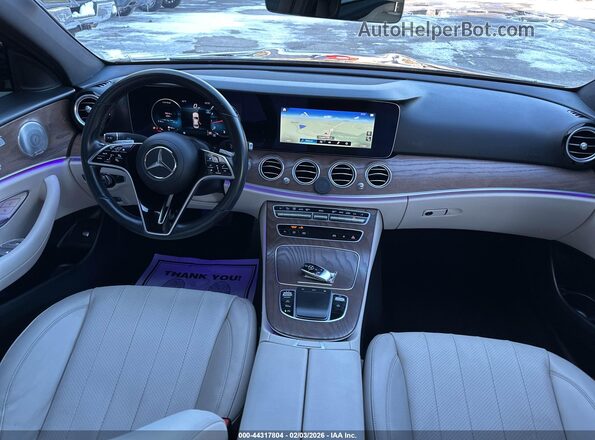 W1KZF8EBXNB026153 2022 MERCEDES-BENZ E-CLASS Синий Вид спереди