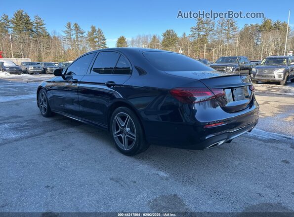 W1KZF8EBXNB026153 2022 MERCEDES-BENZ E-CLASS Синий Задняя левая четверть