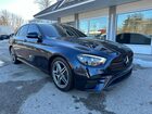 2022 Mercedes-benz E 350 4matic Синий vin: W1KZF8EBXNB026153