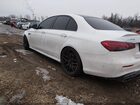 2021 Mercedes-benz Amg E 63 S 4matic+ Белый vin: W1KZF8KB1MA952000