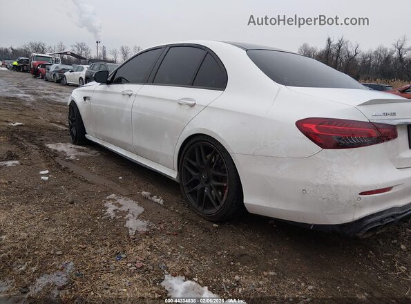 W1KZF8KB1MA952000 2021 MERCEDES-BENZ AMG E 63 Белый Задняя левая четверть