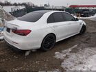 2021 Mercedes-benz Amg E 63 S 4matic+ Белый vin: W1KZF8KB1MA952000