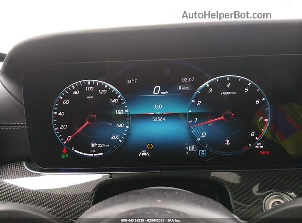 W1KZF8KB1MA952000 2021 MERCEDES-BENZ AMG E 63 Белый Вид задних сидений
