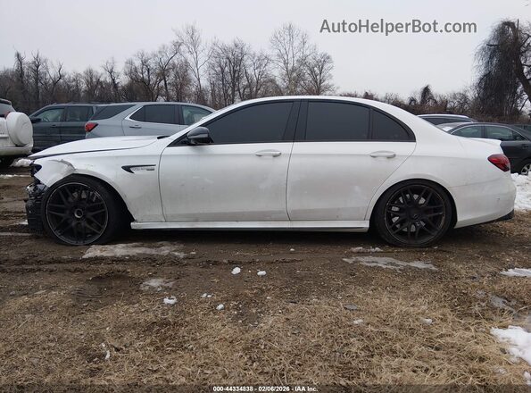 W1KZF8KB1MA952000 2021 MERCEDES-BENZ AMG E 63 Белый 