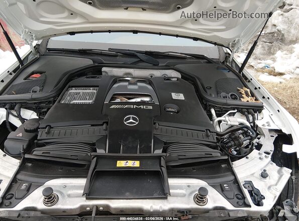 W1KZF8KB1MA952000 2021 MERCEDES-BENZ AMG E 63 Белый Вид сзади
