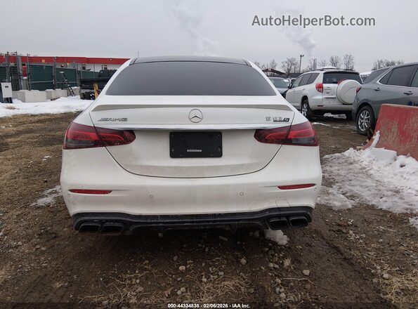W1KZF8KB1MA952000 2021 MERCEDES-BENZ AMG E 63 Белый 