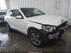 2020 Mercedes-benz Glc 350e 4matic White vin: W1N0G5DB4LF816871
