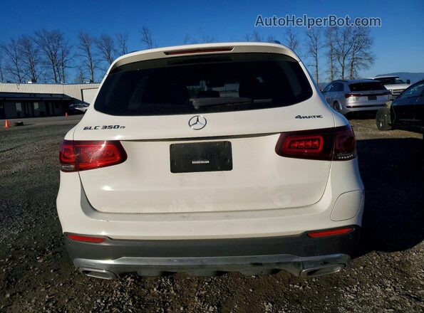 W1N0G5DB8LF780389 2020 MERCEDES-BENZ GLC-CLASS Белый Вид сзади