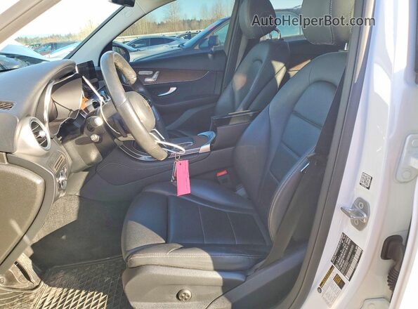 W1N0G5DB8LF780389 2020 MERCEDES-BENZ GLC-CLASS Белый Вид салона спереди
