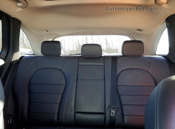 W1N0G5DB8LF780389 2020 MERCEDES-BENZ GLC-CLASS Белый Вид задних сидений