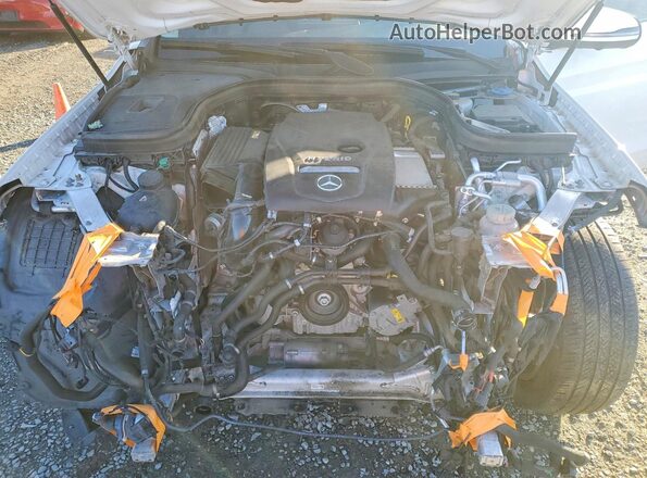 W1N0G5DB8LF780389 2020 MERCEDES-BENZ GLC-CLASS Белый Вид подкапотного пространства