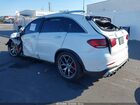 2022 Mercedes-benz Amg Glc 43 4matic White vin: W1N0G6EB2NG045067