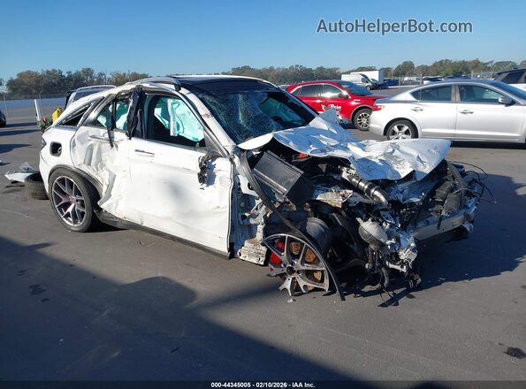 W1N0G6EB2NG045067 2022 MERCEDES-BENZ AMG GLC 43 White Przód prawy
