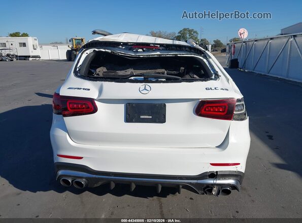 W1N0G6EB2NG045067 2022 MERCEDES-BENZ AMG GLC 43 White 