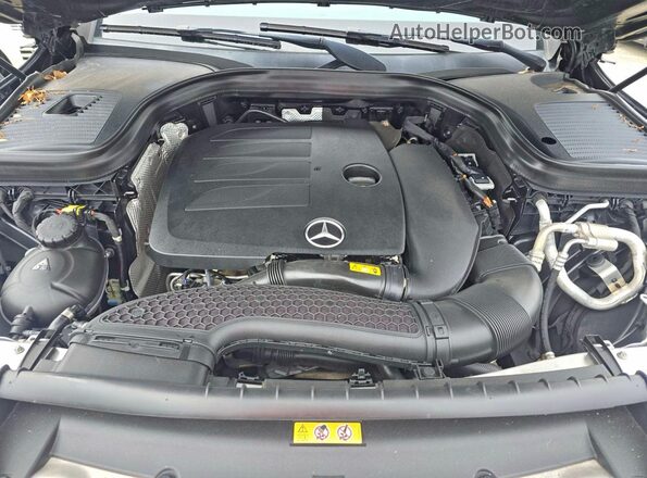 W1N0G8DB1MF903565 2021 MERCEDES-BENZ GLC-CLASS Gray Widok wnętrza z przodu