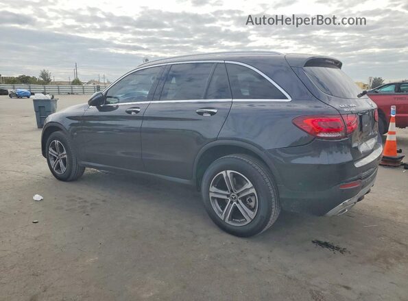 W1N0G8DB1MF995289 2021 MERCEDES-BENZ GLC-CLASS Black უკანა მარცხენა