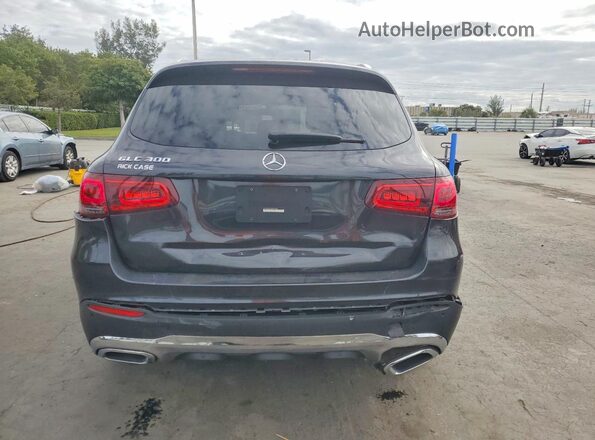 W1N0G8DB1MF995289 2021 MERCEDES-BENZ GLC-CLASS Black უკანა ხედი