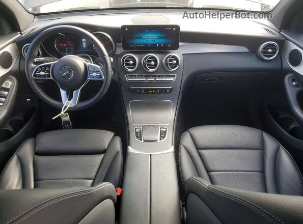 W1N0G8DB1MF995289 2021 MERCEDES-BENZ GLC-CLASS Black წინა პანელის ხედი