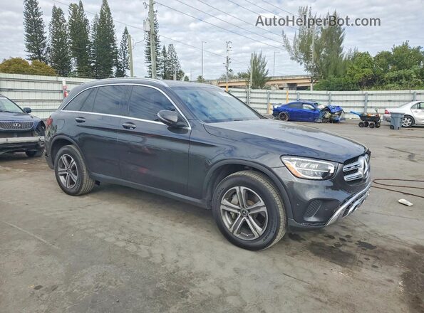 W1N0G8DB1MF995289 2021 MERCEDES-BENZ GLC-CLASS Black წინა მარჯვენა