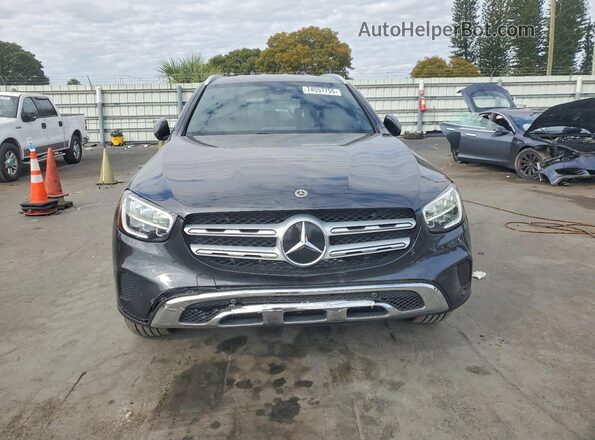 W1N0G8DB1MF995289 2021 MERCEDES-BENZ GLC-CLASS Black წინა ხედი