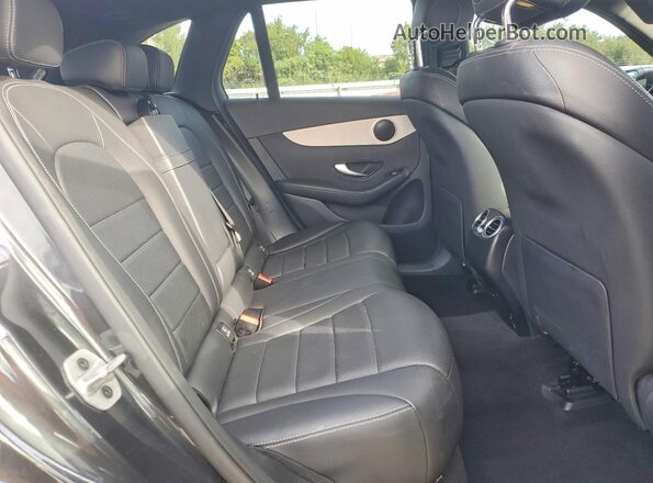 W1N0G8DB1MF995289 2021 MERCEDES-BENZ GLC-CLASS Black უკანა სალონის ხედი