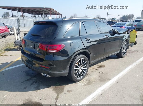 W1N0G8DB1NG101545 2022 MERCEDES-BENZ GLC 300 Черный Задняя правая четверть