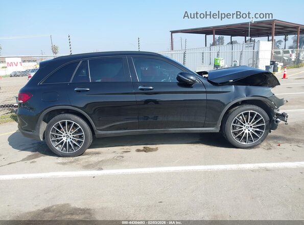 W1N0G8DB1NG101545 2022 MERCEDES-BENZ GLC 300 Черный Панорамный вид салона 360°