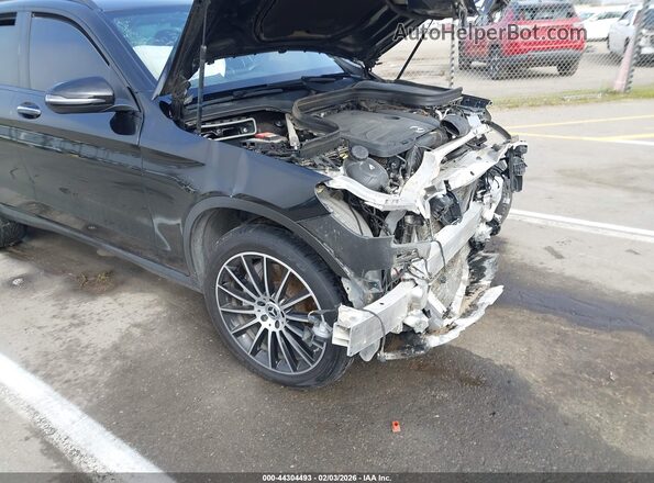 W1N0G8DB1NG101545 2022 MERCEDES-BENZ GLC 300 Черный Вид спереди