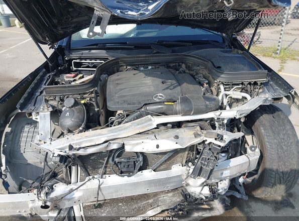 W1N0G8DB1NG101545 2022 MERCEDES-BENZ GLC 300 Черный Вид сзади