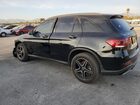 2020 Mercedes-benz Glc 300 Черный vin: W1N0G8DB2LF812593
