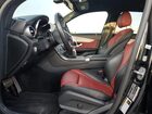 2020 Mercedes-benz Glc 300 Черный vin: W1N0G8DB2LF812593