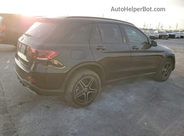 W1N0G8DB2LF812593 2020 MERCEDES-BENZ GLC-CLASS Черный Задняя правая четверть