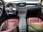 2020 Mercedes-benz Glc 300 Черный vin: W1N0G8DB2LF812593