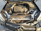 2020 Mercedes-benz Glc 300 Черный vin: W1N0G8DB2LF812593