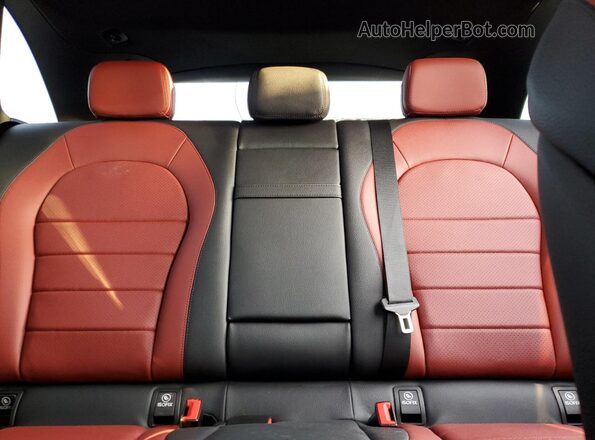 W1N0G8DB2LF812593 2020 MERCEDES-BENZ GLC-CLASS Черный Вид задних сидений