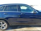 2022 Mercedes-benz Glc 300 Suv Navy vin: W1N0G8DB4NG059517