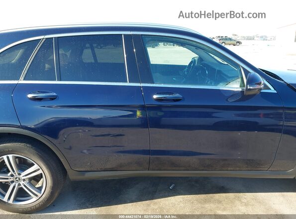 W1N0G8DB4NG059517 2022 MERCEDES-BENZ GLC 300 Navy Вид задней части салона