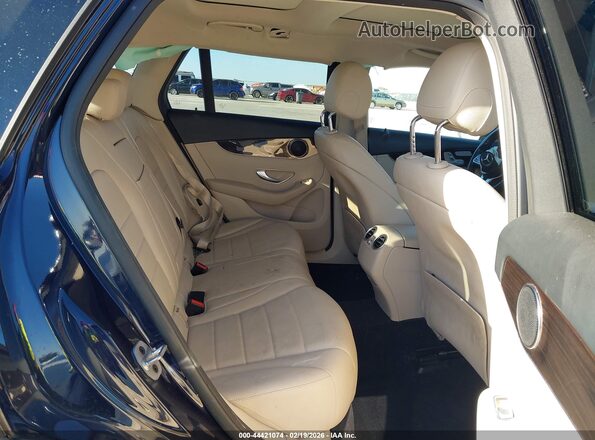 W1N0G8DB4NG059517 2022 MERCEDES-BENZ GLC 300 Navy Вид наклейки с VIN-кодом