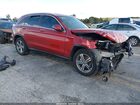 2022 Mercedes-benz Glc 300 Suv Red vin: W1N0G8DB4NV327199