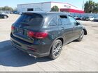 2022 Mercedes-benz Glc 300 Suv Черный vin: W1N0G8DB5NG056223