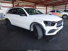 2021 Mercedes-benz Glc 300 Suv White vin: W1N0G8DB7MF907877