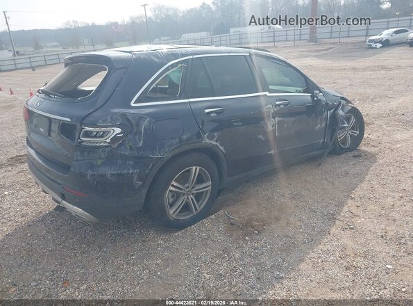 W1N0G8DB8NG084615 2022 MERCEDES-BENZ GLC 300 Blue Tył prawy