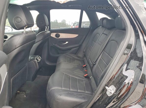 W1N0G8DB9MV291346 2021 MERCEDES-BENZ GLC-CLASS Black Սալոնի հետևի տեսք