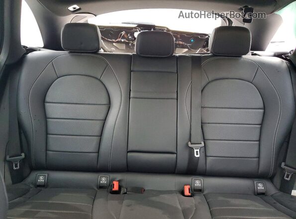 W1N0G8DB9MV291346 2021 MERCEDES-BENZ GLC-CLASS Black Հետևի նստատեղերի տեսք