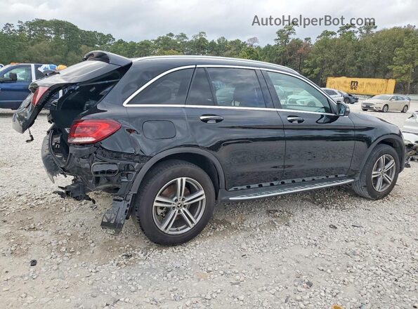 W1N0G8DB9MV291346 2021 MERCEDES-BENZ GLC-CLASS Black Հետևի աջ